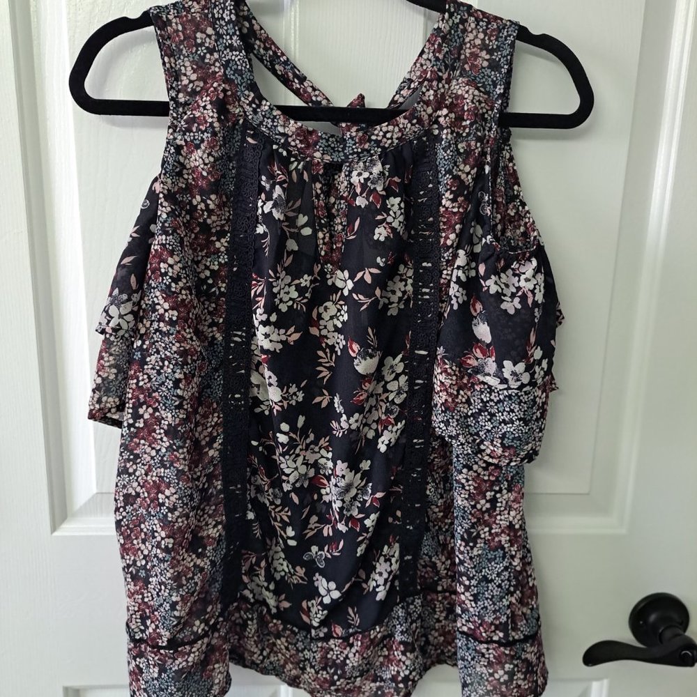 Cold Shoulder Blouse